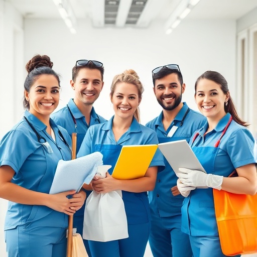 Professional Cleaning Team